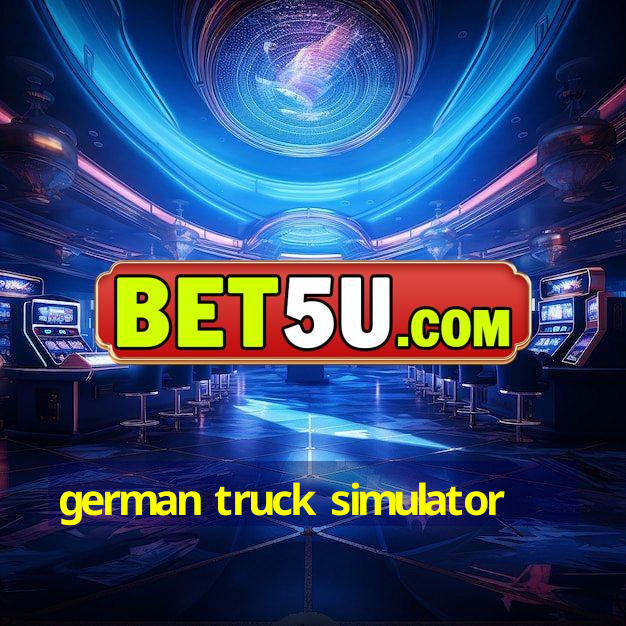 german truck simulator